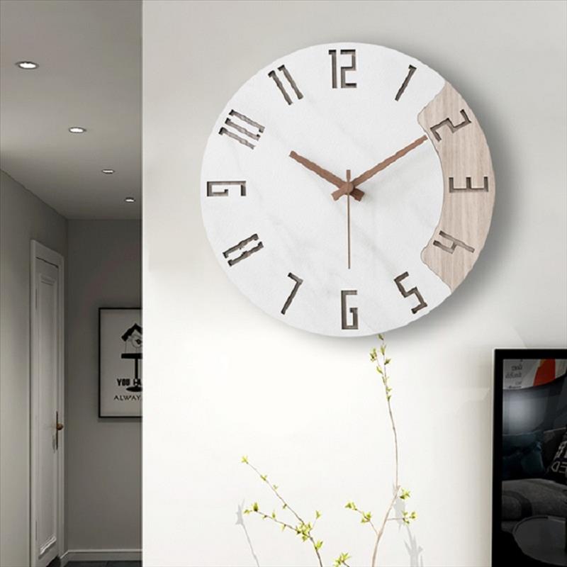 Wall Decor Wooden Clock